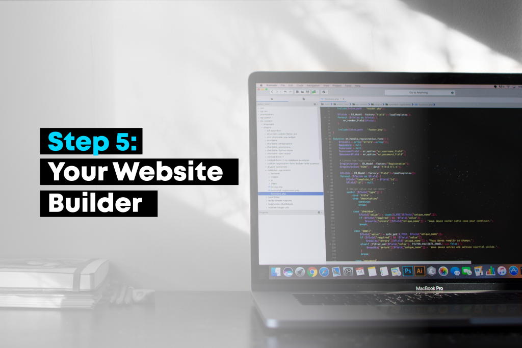 Picking Your Website Builder