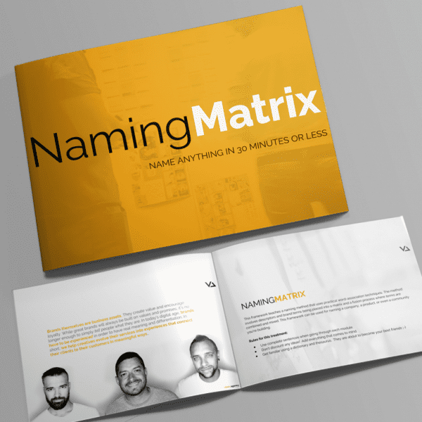 Naming Matrix (recolor)